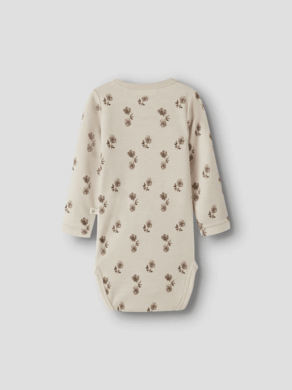 Nilo Nun Wo/Mo Ls Slim Body - Turtledove Flower