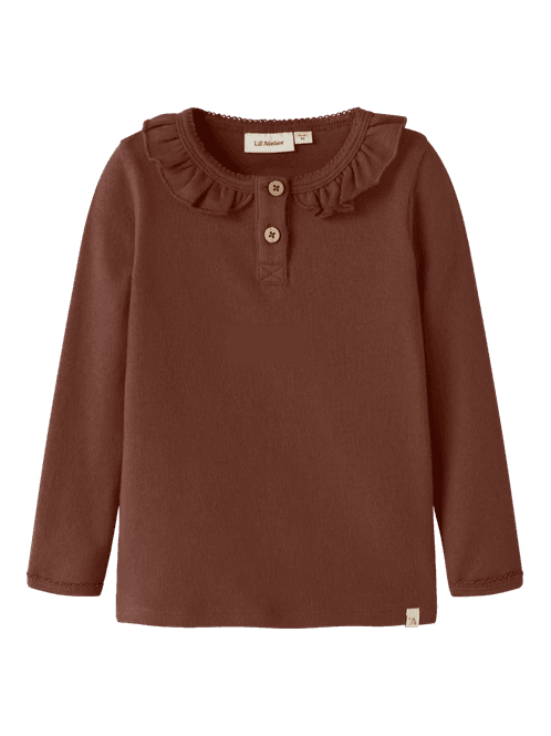 Hovedbilde Thoro Huf Ls Slim Top -  Mahogany