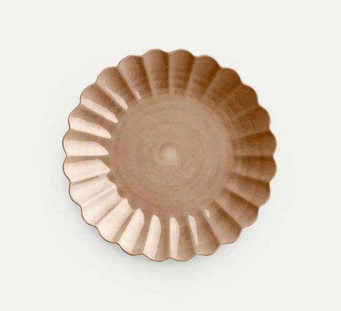 Hovedbilde Mateus - Oyster Tallerken 28cm | Cinnamon