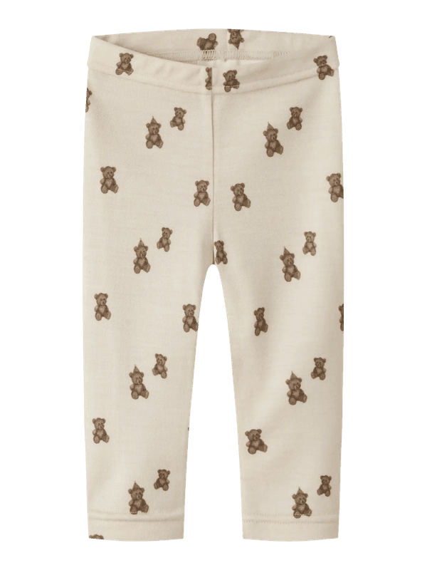 Nilo Nun Wo/Mo Slim Leggings - Turtledove Teddy Bear