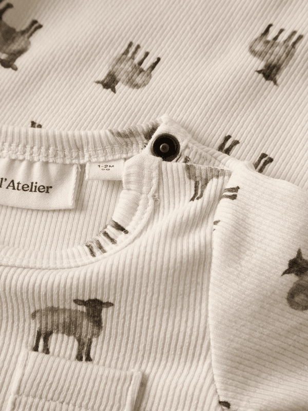 Gavo Eko Slim Body - Turtledove Sheep 