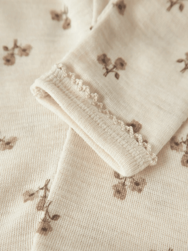Nalu Wo/Mo Slim Leggings - Turtledove Flower