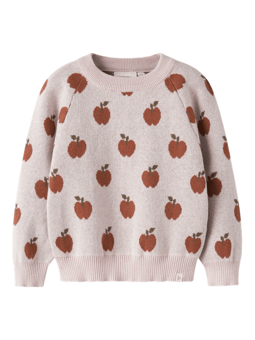 Hovedbilde Lulio Knit Genser -  Hushed Violet | 🍎