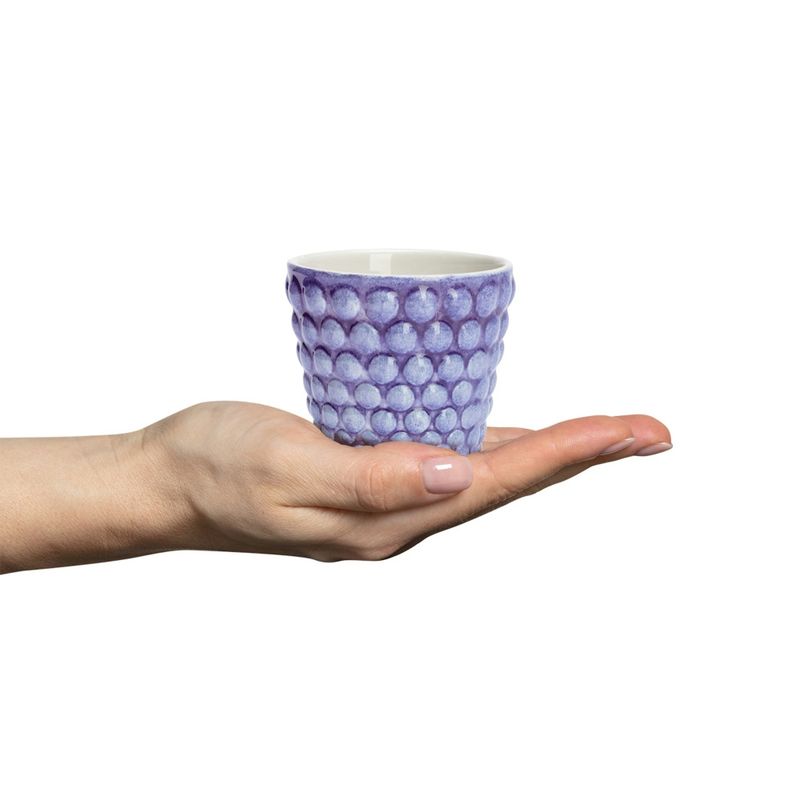 Mateus - Bobbles Espresso cup 10cl | Purple