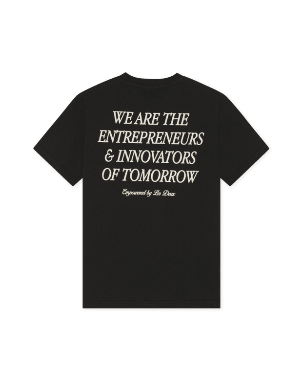 Tomorrow T-shirt - Black