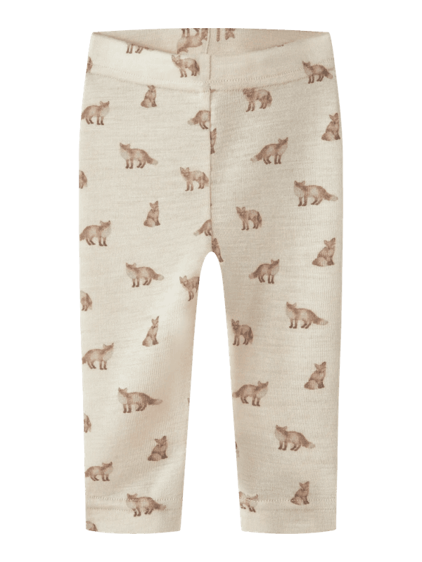 Nalu Wo/Mo Slim Leggings - Turtledove Fox