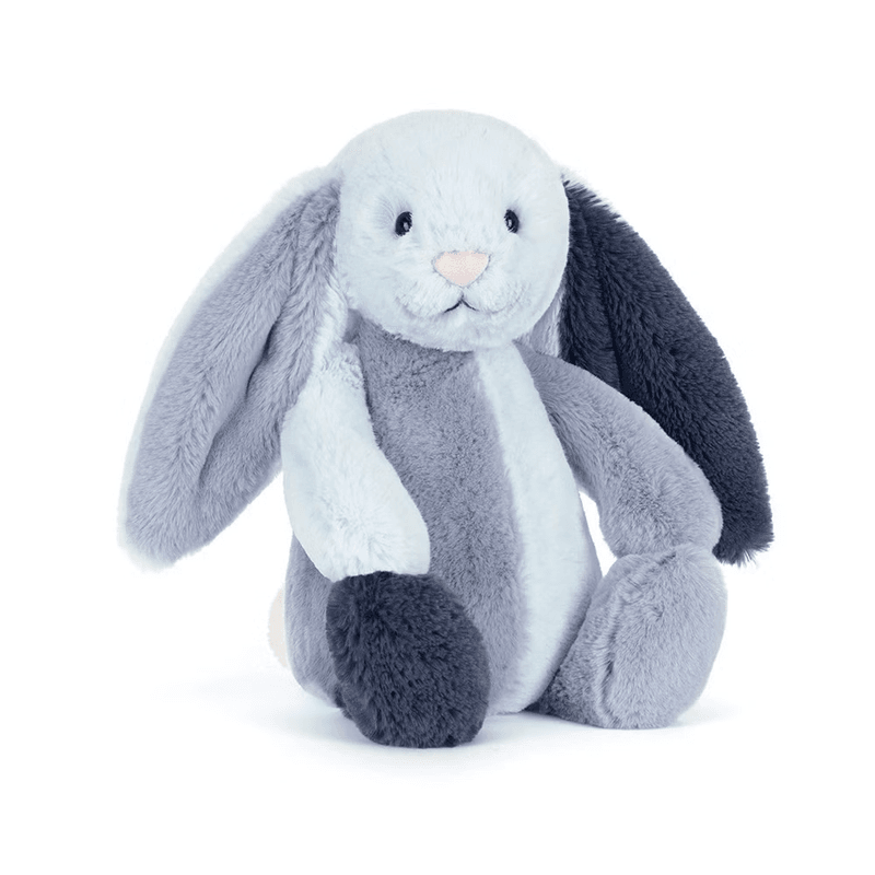 Kosedyr - Bashful Patchwork Blue Puddlesea Bunny