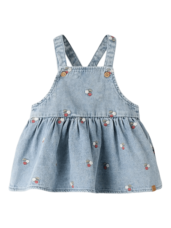 Funda Dnm Skirt - Medium Blue Denim EMB