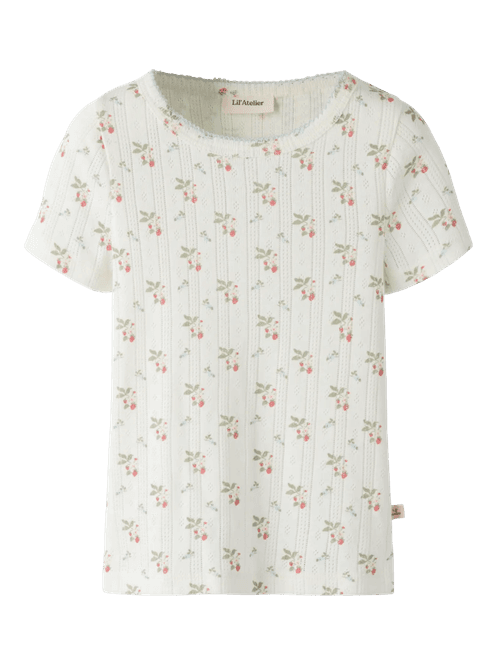 Hovedbilde Rachello Dpa Slim Top - Coconut Milk | Jordbær ...
