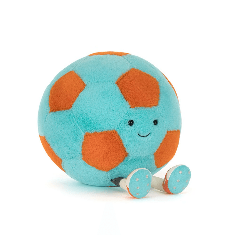 Kosedyr - Amuseables Football Blue and Orange