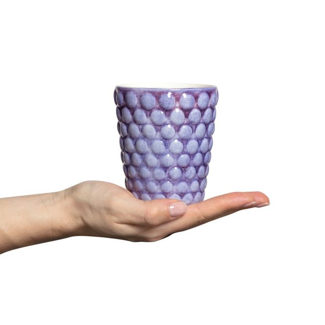 Hovedbilde Mateus - Bobbles Mug 30cl | Purple