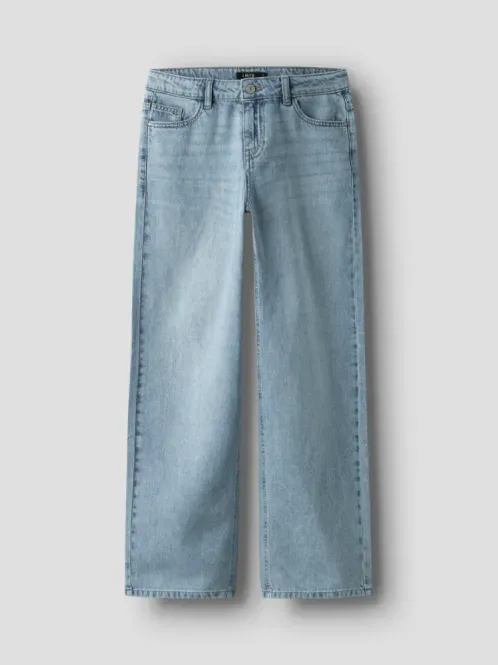 Hovedbilde Bett Denim Straight  Pant -  Light Blue Denim