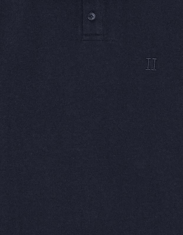 Pique Polo - Dark Navy