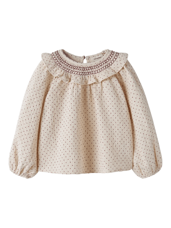 Roa Loose Shirt - Turtledove