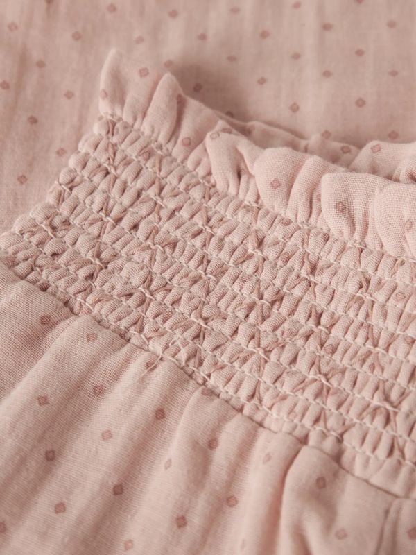 Dembe Wide Pant - Peach Whip 