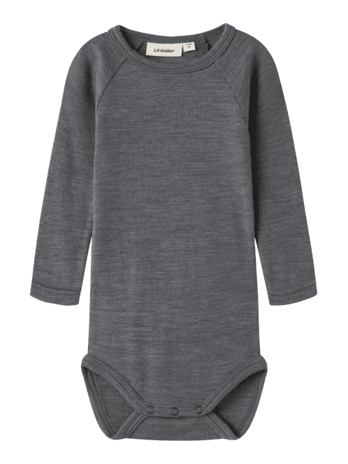 Hovedbilde Ester Wool Ls Slim Body - Poppy Seed
