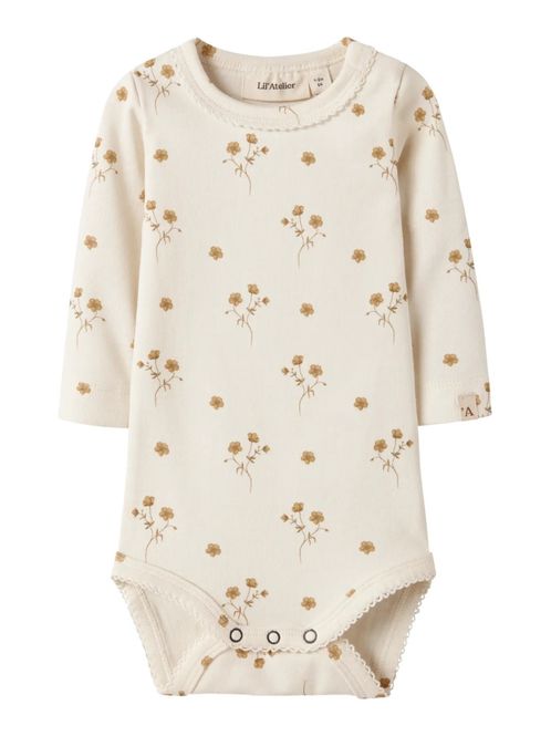Hovedbilde Layo Slim Body - Coconut Milk/Yellow | Flower