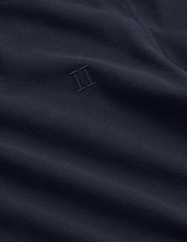 Pique Polo - Dark Navy