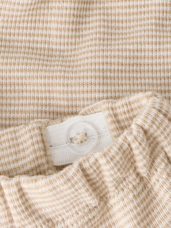 Feng loose Pant - Oxford Tan | Striper