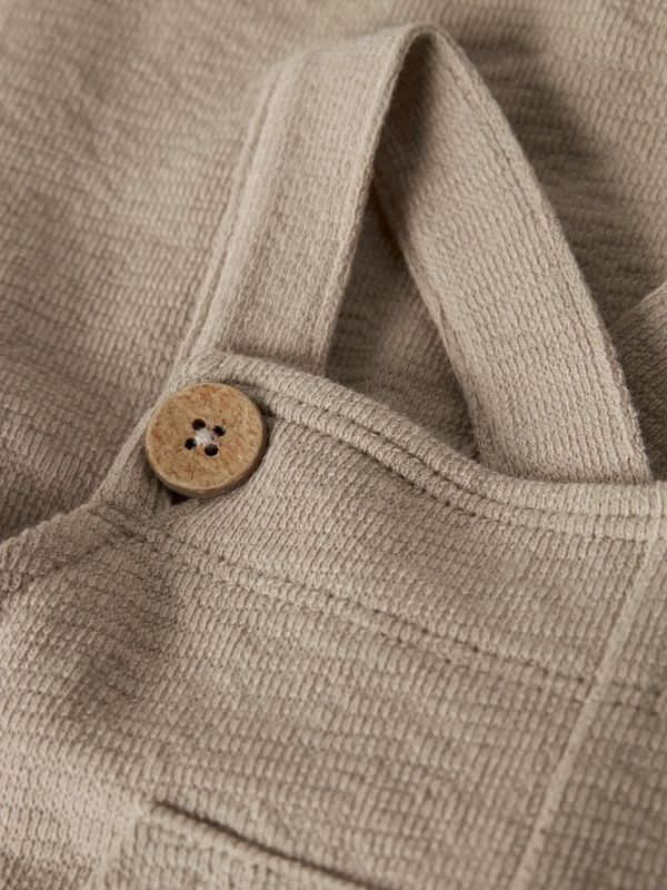 Dias Loose Overall - Oxford Tan 