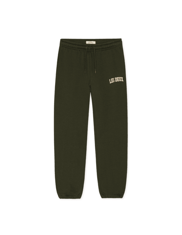 College Sweatpants - Rosin Green