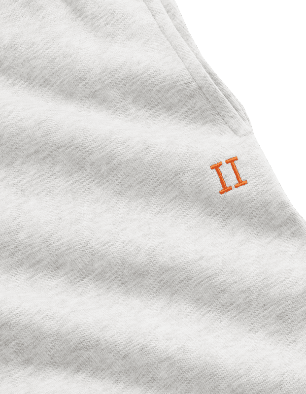 Core Contrast Sweatpants - Snow Melange