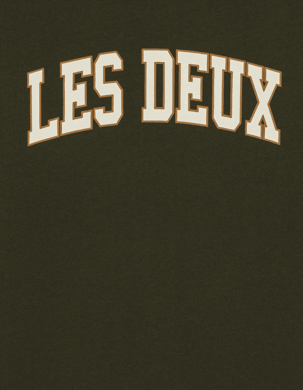 College T-shirt - Rosin Green 