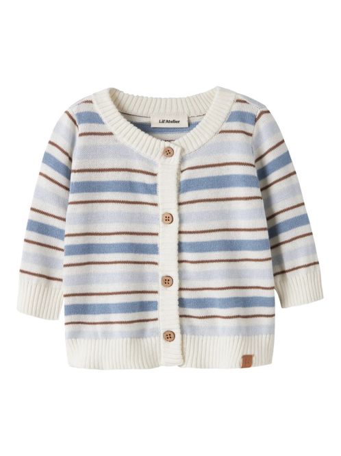 Hovedbilde Hito Knit Cardigan - Coconut Milk/Dusty Blue | ...