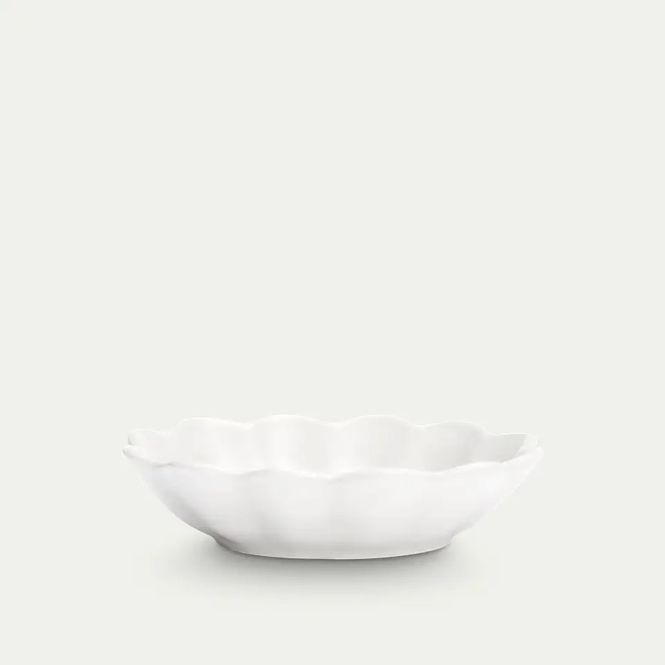 Hovedbilde Mateus - Oyster Skål 18x16cm | White