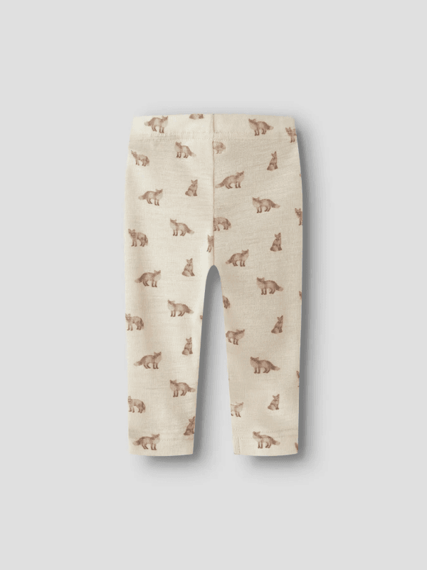 Nalu Wo/Mo Slim Leggings - Turtledove Fox