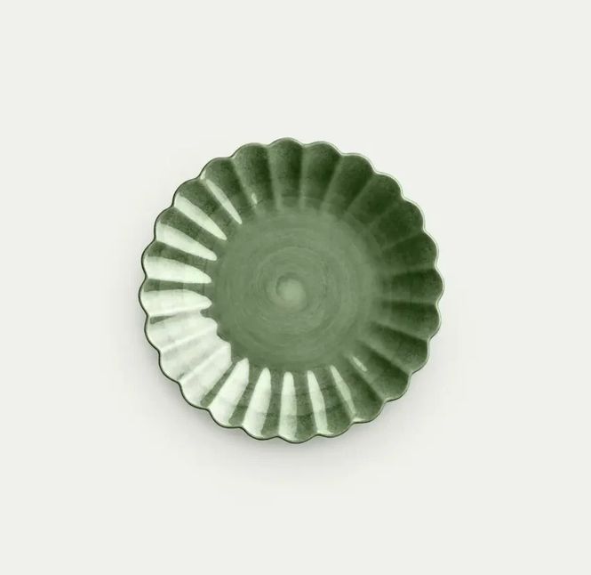 Hovedbilde Mateus Oyster Tallerken 20cm | Forrest Green