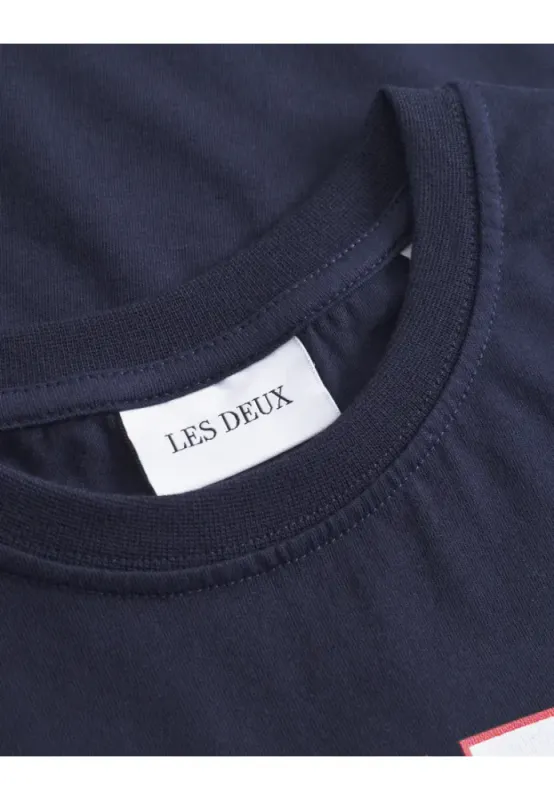 Aidan T-Shirt -  Dark Navy Blue