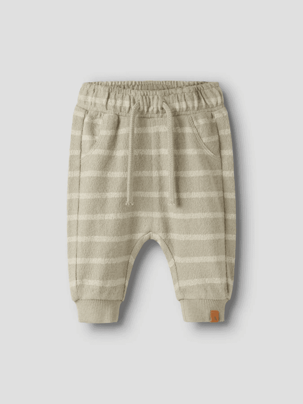Oby Loose Pant - Moss Gray Turtledove