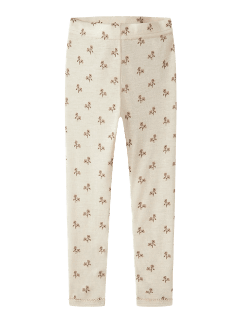 Hovedbilde Nalu Wo/Mo Slim Leggings - Turtledove Flower 