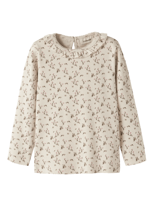 Hovedbilde Lago Slim Top -  Turtledove Rose Flower 