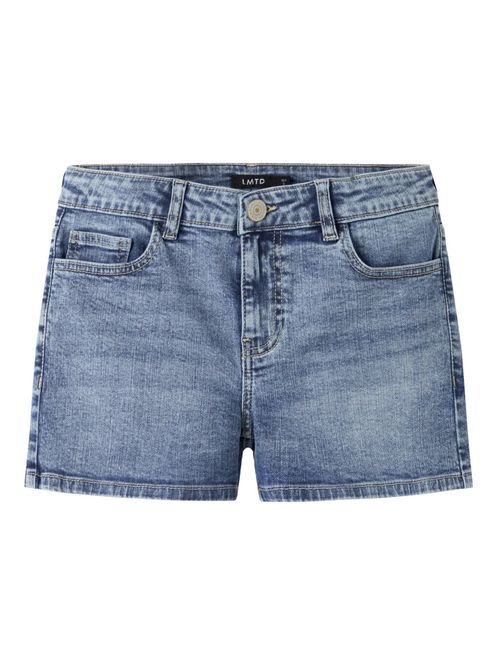 Hovedbilde Bli Dnm Flap Shorts - Medium Blue Denim