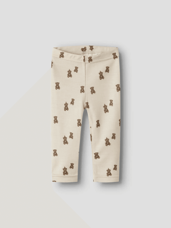 Nilo Nun Wo/Mo Slim Leggings - Turtledove Teddy Bear